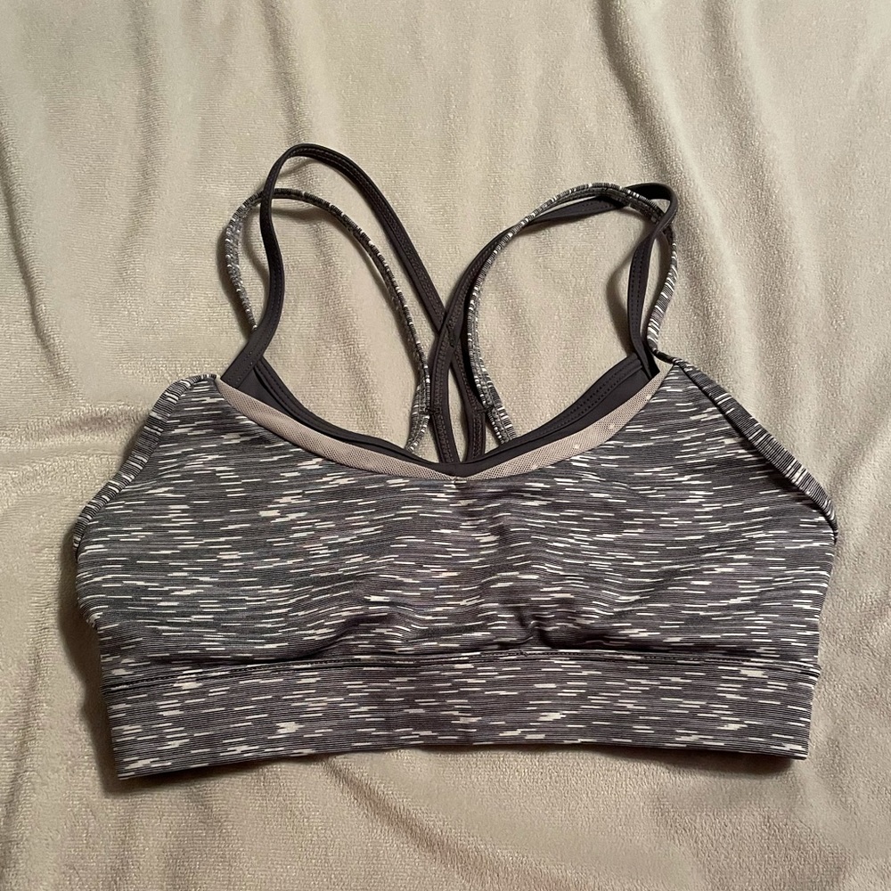 Zyia Lux Strappy Bra Size XSmall